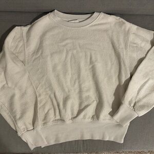 Reflex Women’s White cropped sweater
